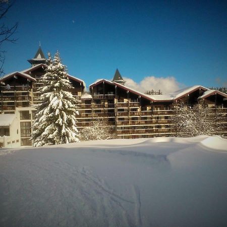 Ferienwohnung Praz De Lys Les Terrasses Du Mont_Blanc Taninges Exterior foto