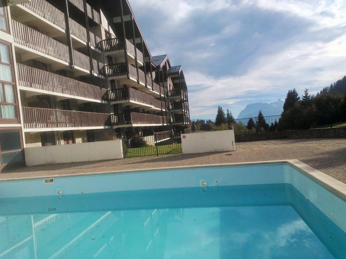 Ferienwohnung Praz De Lys Les Terrasses Du Mont_Blanc Taninges Exterior foto