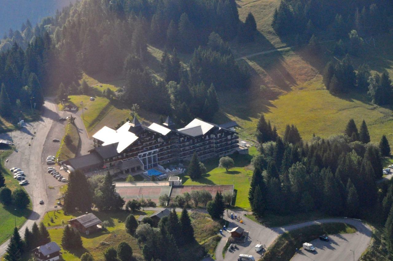 Ferienwohnung Praz De Lys Les Terrasses Du Mont_Blanc Taninges Exterior foto